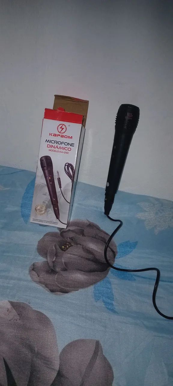 microfone de cantor bom - Foto 3