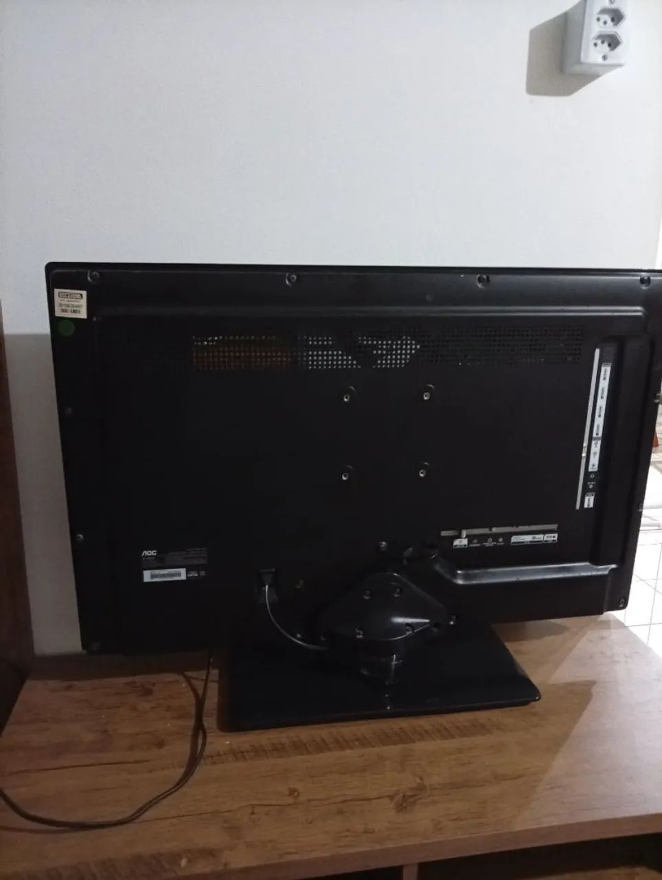 Tv 32 polegadas AOC para retirada de peças  - Foto 2