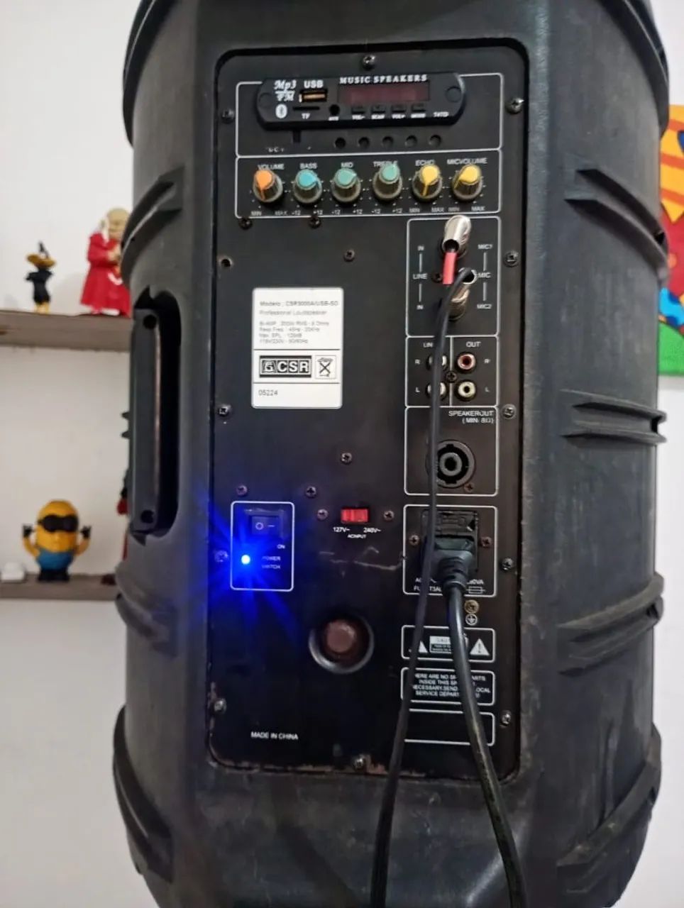 Caixa Ativa CSR 3000a - Foto 2