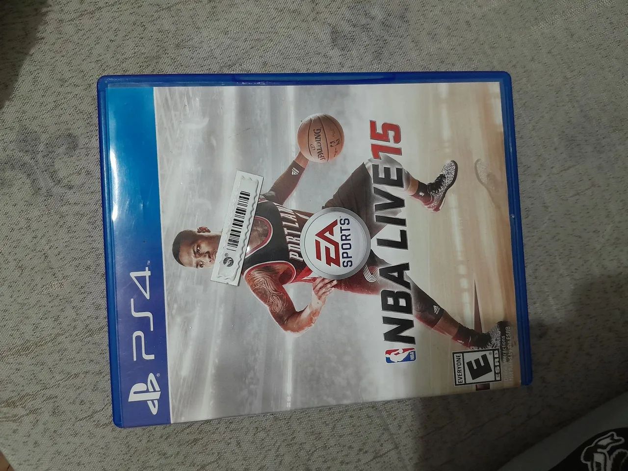 NBA LIVE 15 PS4