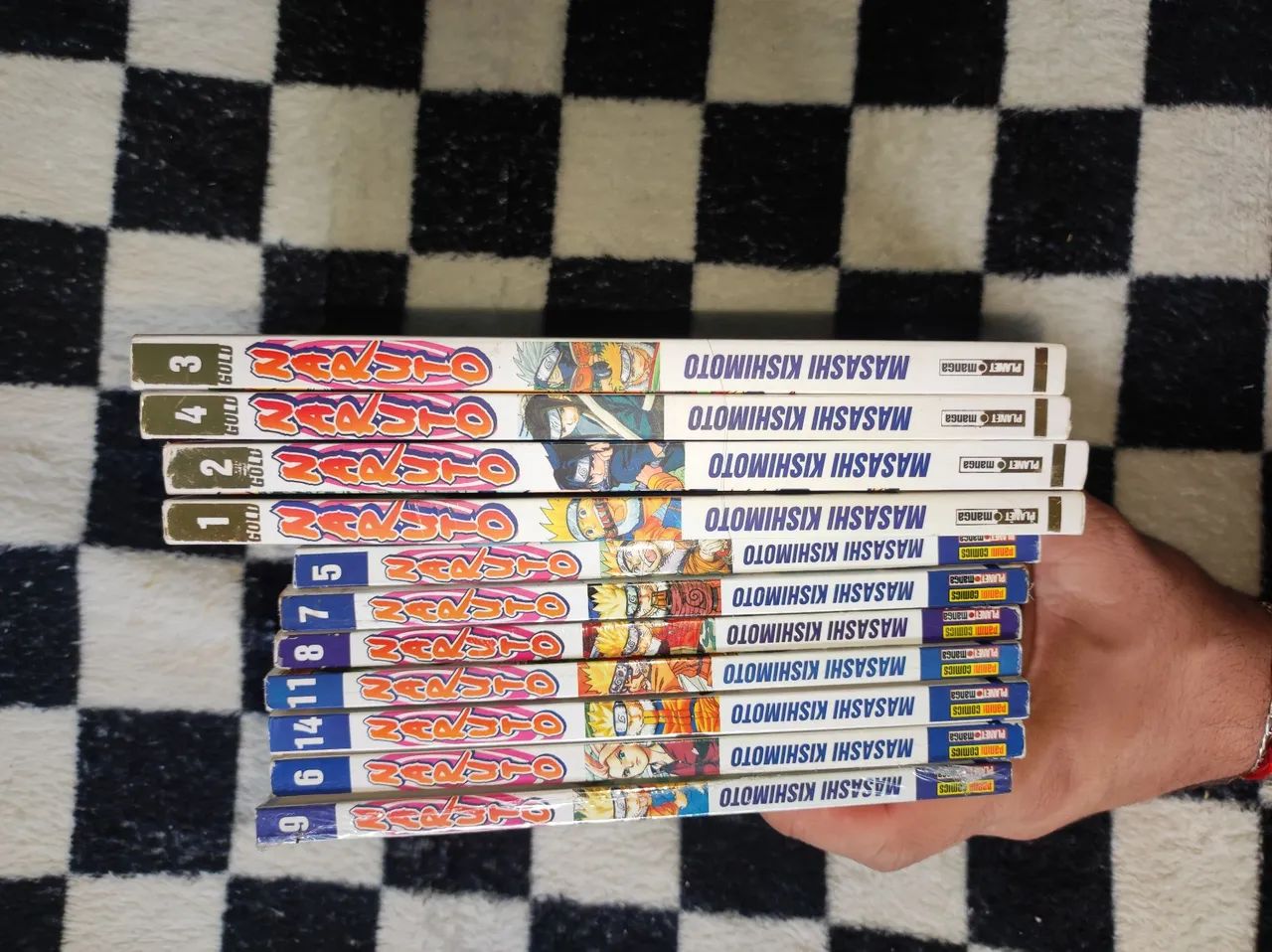 Naruto Gold e Pocket  - Foto 2