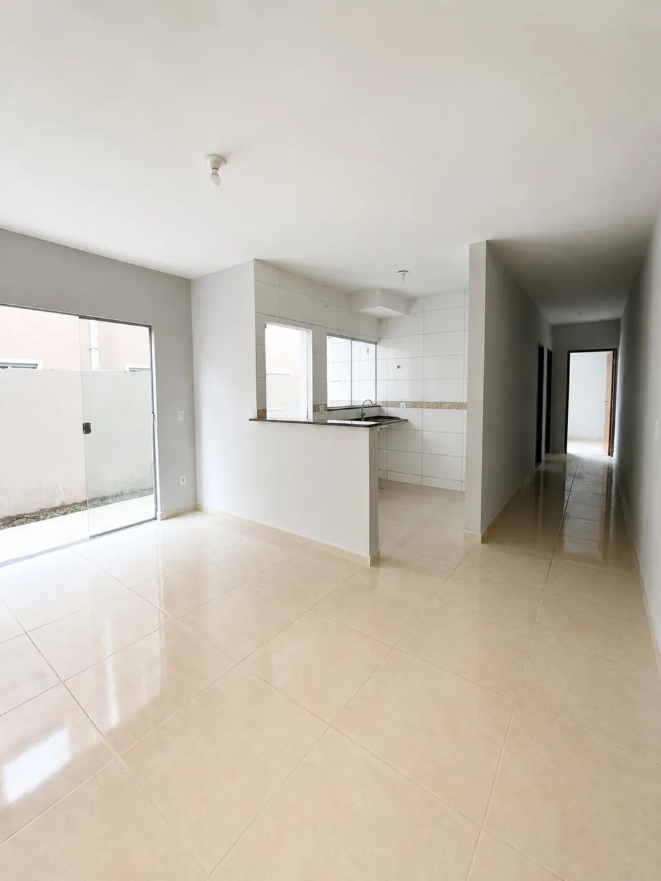 Vendo apartamento térreo com ZERO DE ENTRADA na cidade ocidental - Foto 2