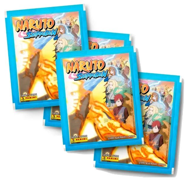 05 Figurinhas de avulsas Naruto Shippuden