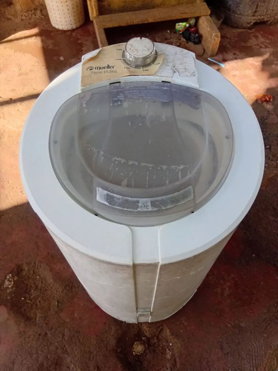 Centrífuga Mueller 20kg  150$ pegar no bairro igarapé  - Foto 2