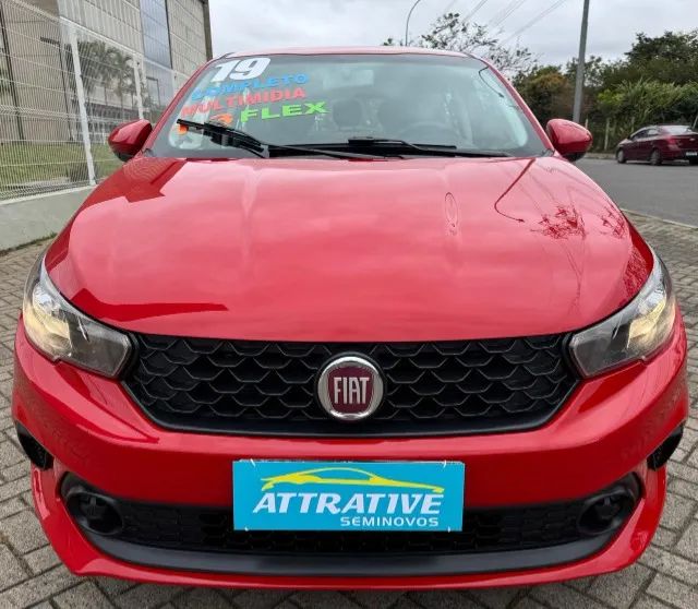 Fiat Argo Drive 1.3 8V Flex 2019 - Foto 4
