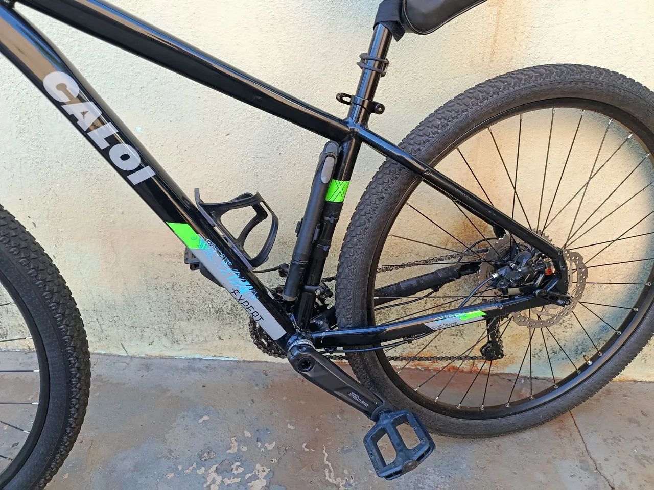 Bicicleta aro 29 mtb Caloi Explorer deore  - Foto 4