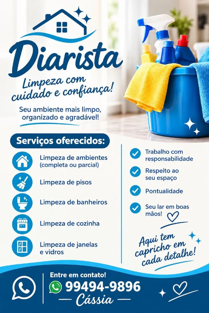 Trabalho como Diarista