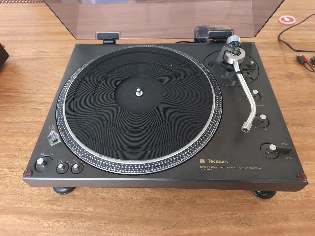 Toca discos Technics SL 1350 automática direct drive - Foto 3