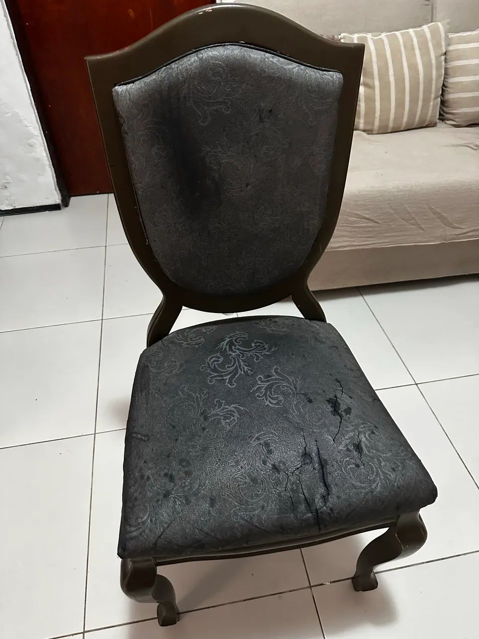 Cadeira estilo luz VI