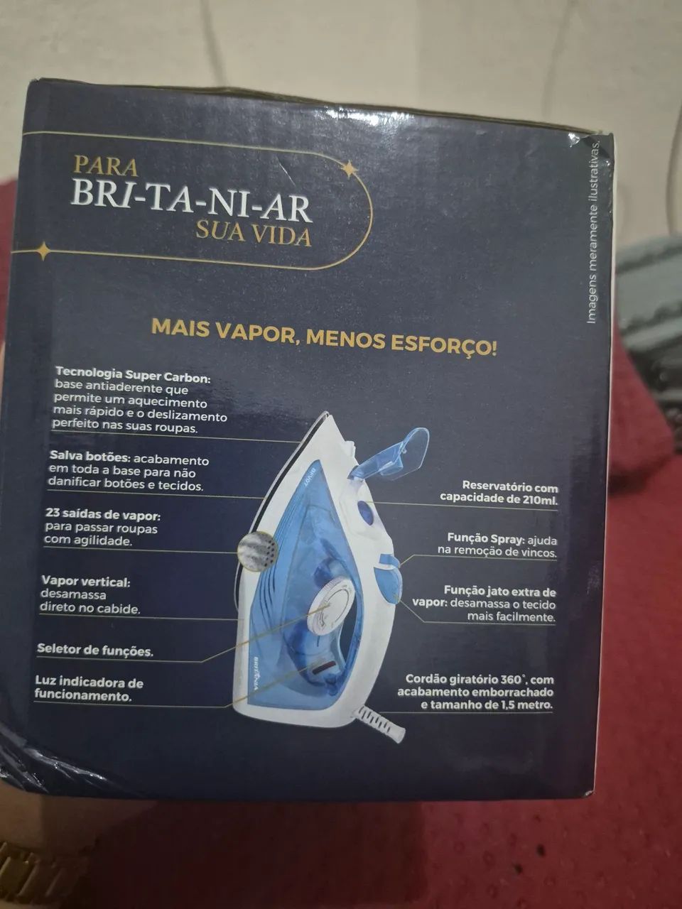 Ferro de Passar Roupa - Foto 4