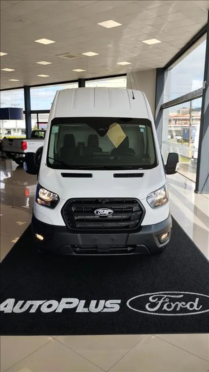 Ford Transit TRANSIT Furgão 2.0 Longo Turbo Die Aut. 2026