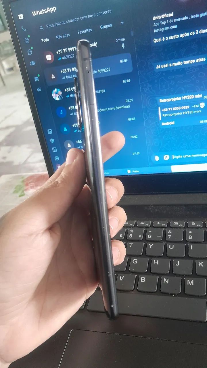 Samsung galaxy s10 lite usado  - Foto 2