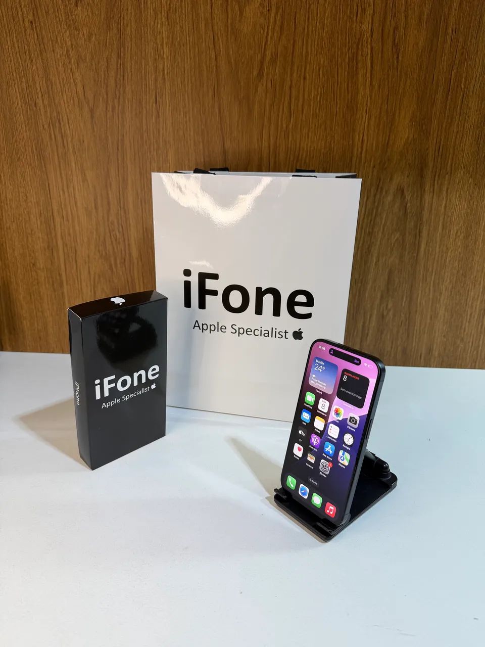 iPhone 15 Pro 128gb Seminovo  - Foto 2
