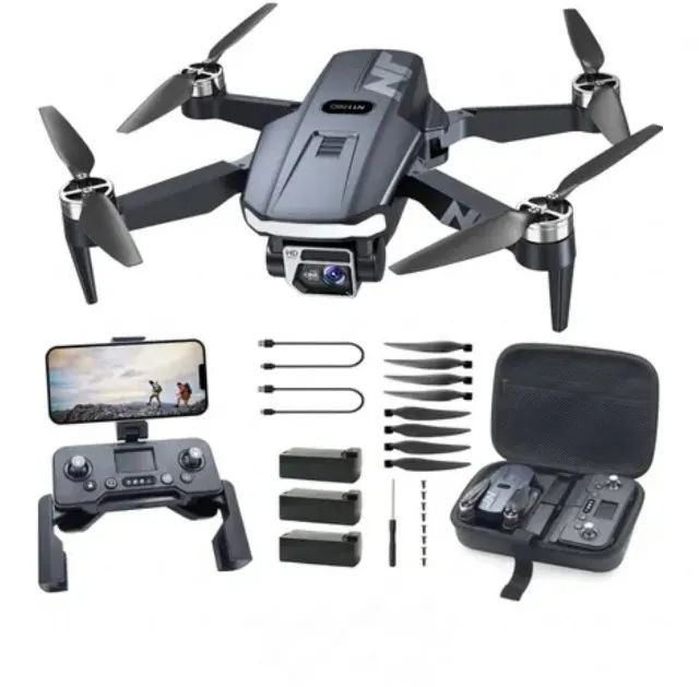Drone N11 Pro 4k GPS Novo - Foto 3