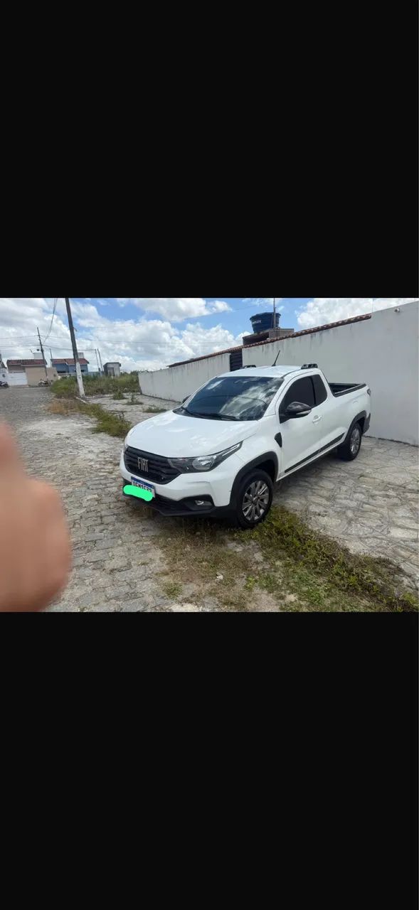 Fiat Strada Freedom 1.3 Flex 8V CS Plus 2021