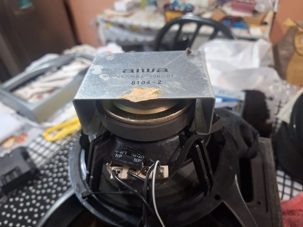 Caixas de som aiwa - Foto 4