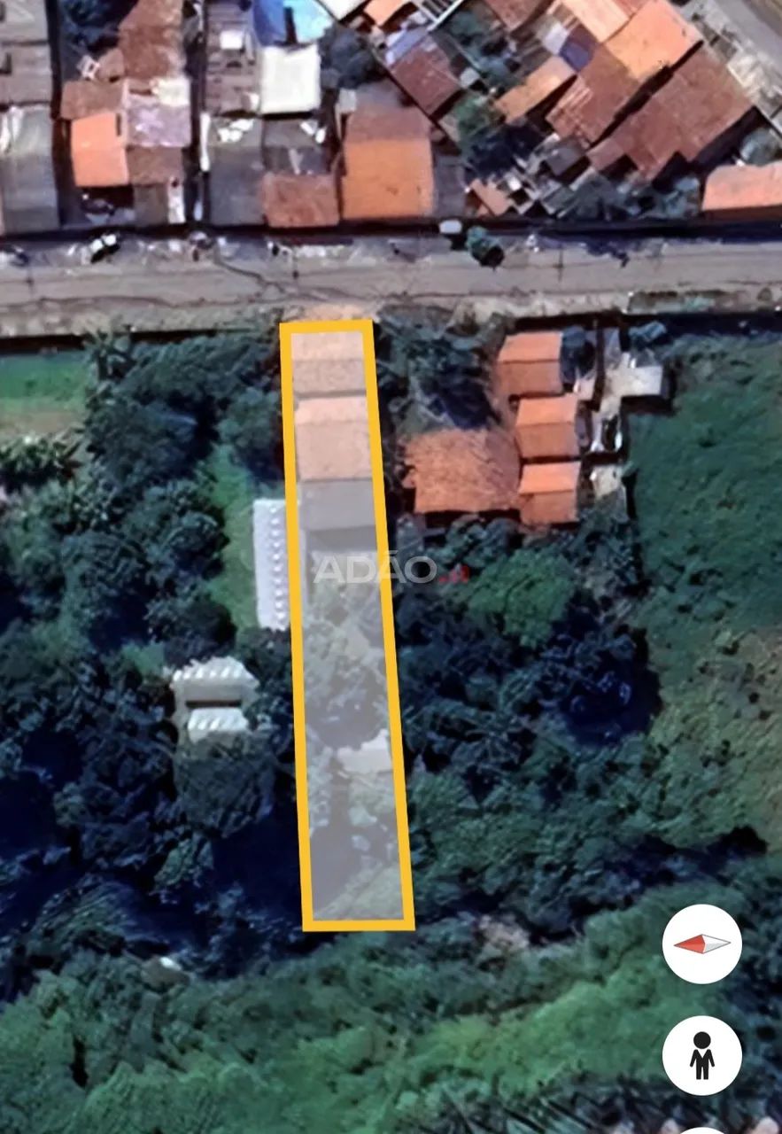 Chácara aparecida de Goiânia 750M2