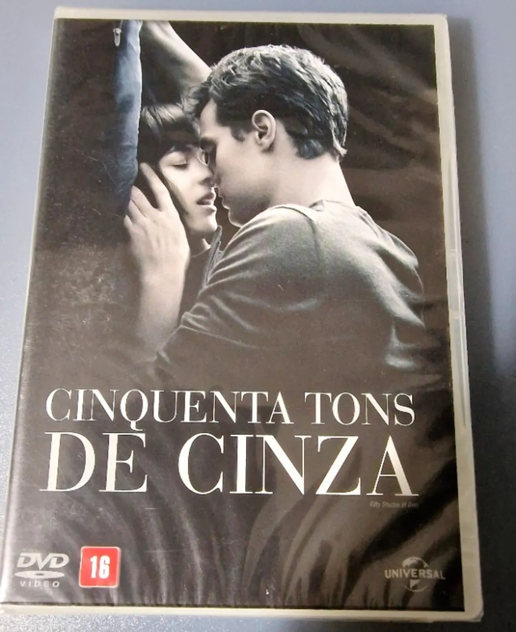 DVD Cinquenta Tons de Cinza