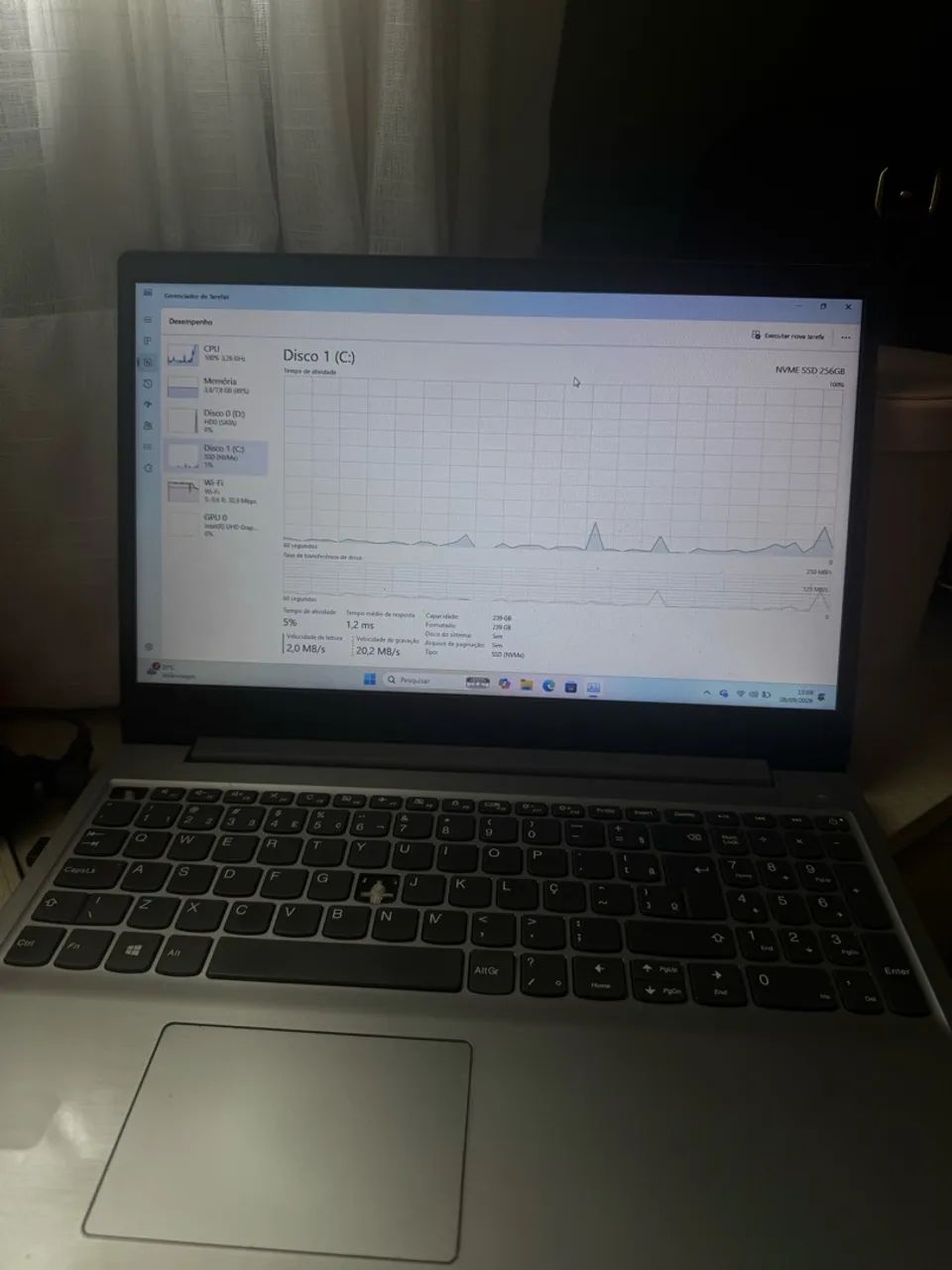 Notebook Lenovo IdeaPad S145 i5 + SSD 256GB - Foto 3