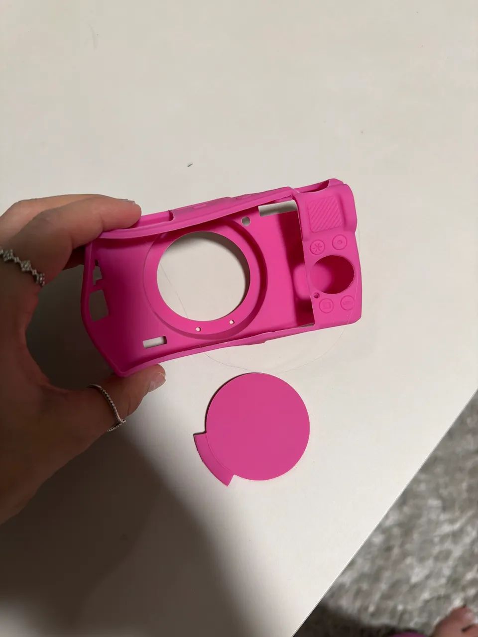 Capa para câmera G7x  - Foto 3