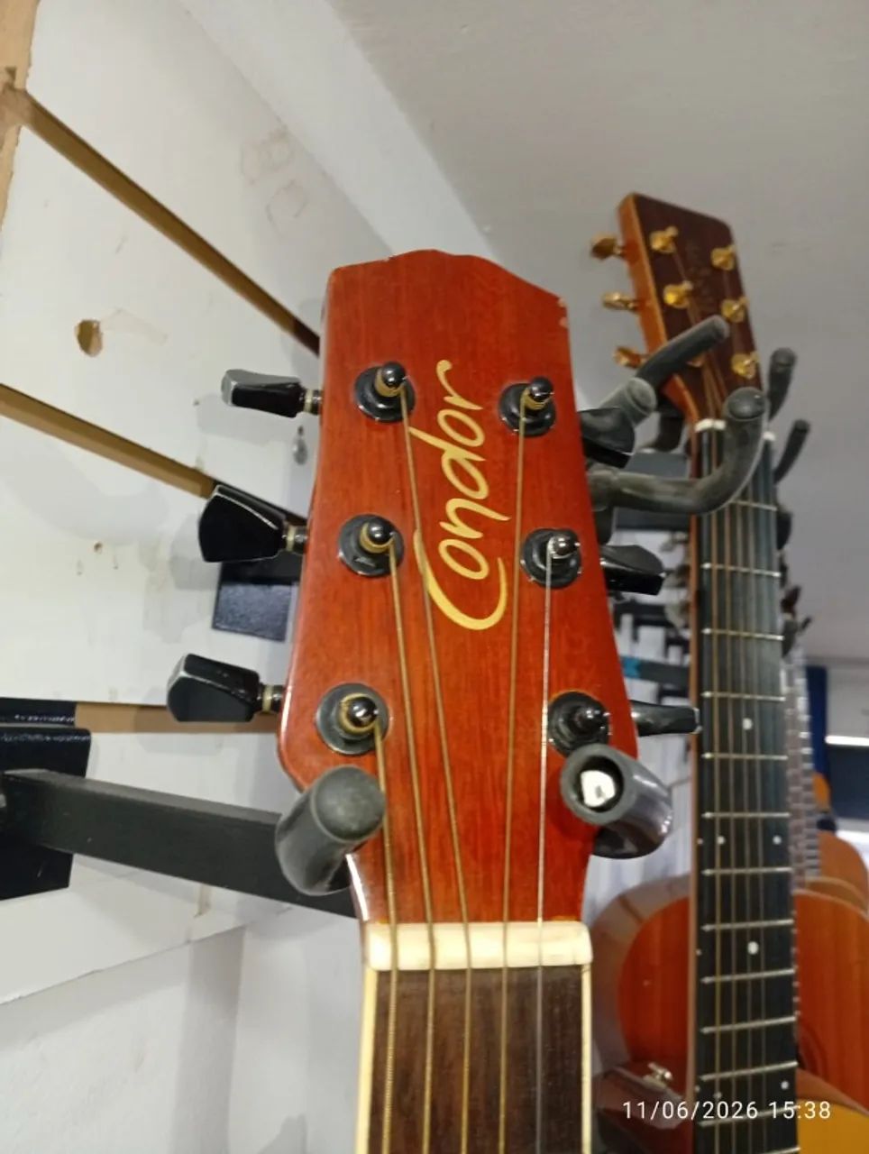 Violao condor  flat  CS45 - Foto 4