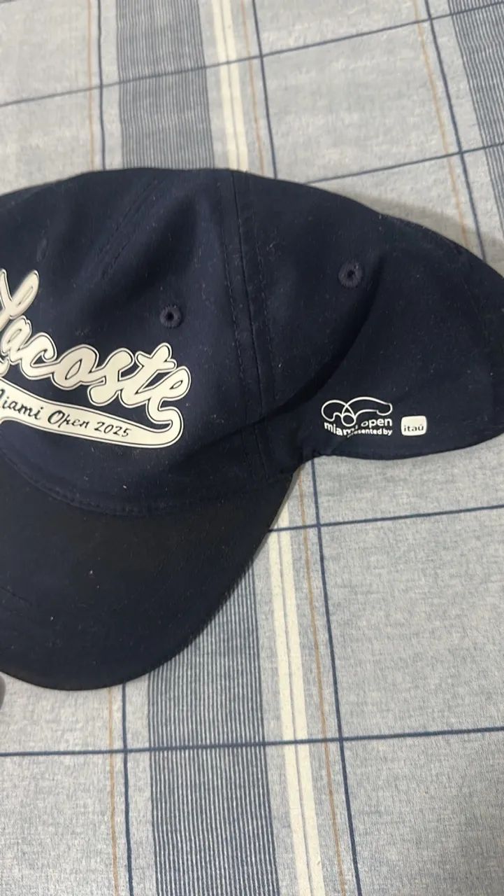 Boné Lacoste Miami Open 2025 - Foto 3