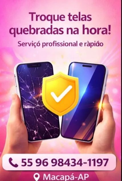 Frontal de celulares 