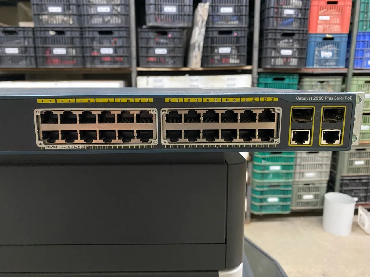 Switch corporativo Cisco Catalyst 2960 Plus series - Foto 3