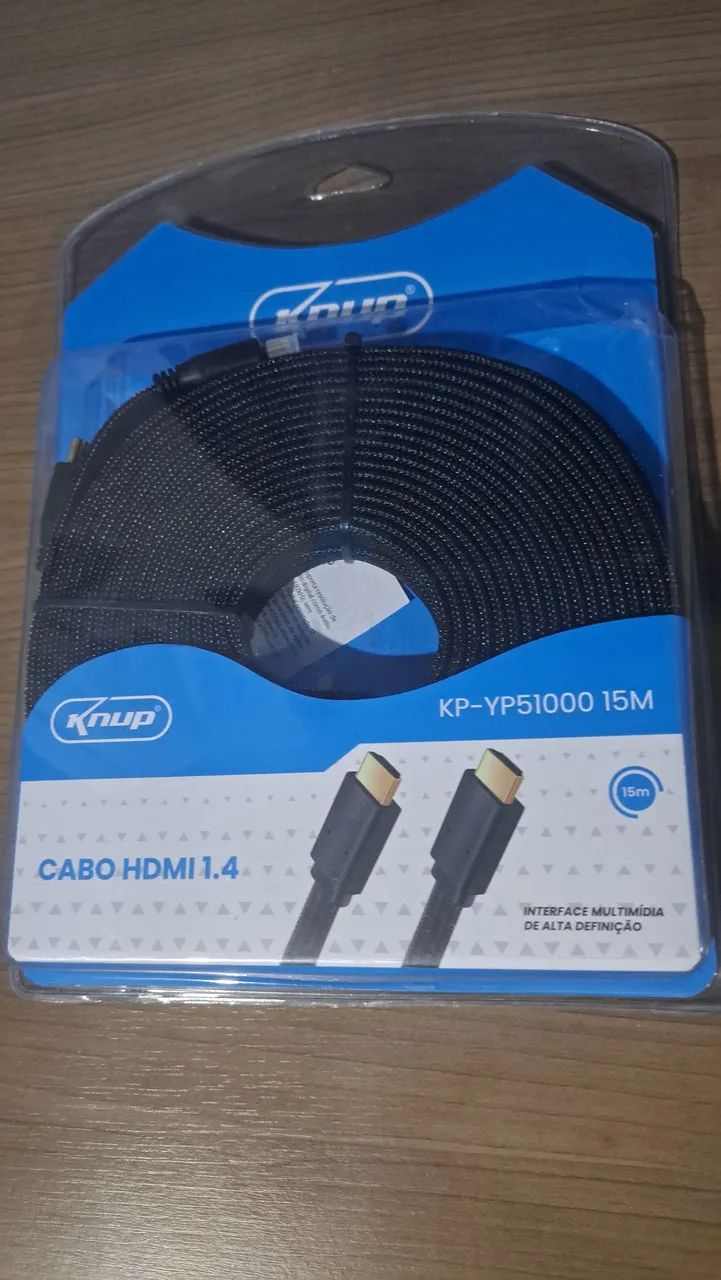Cabo HDMI 15 metros!!!