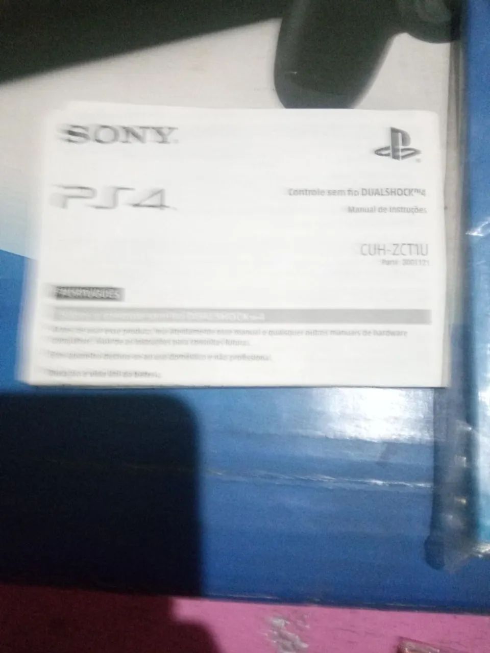 Caixa de Playstation 4 com manual  - Foto 3