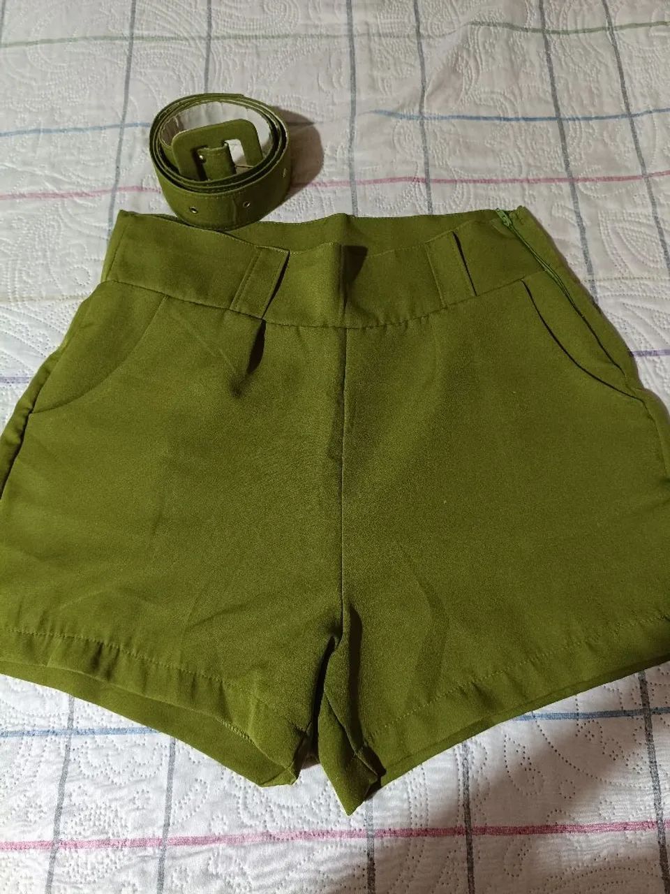Short Viscolino em ótimo estado de conservação.