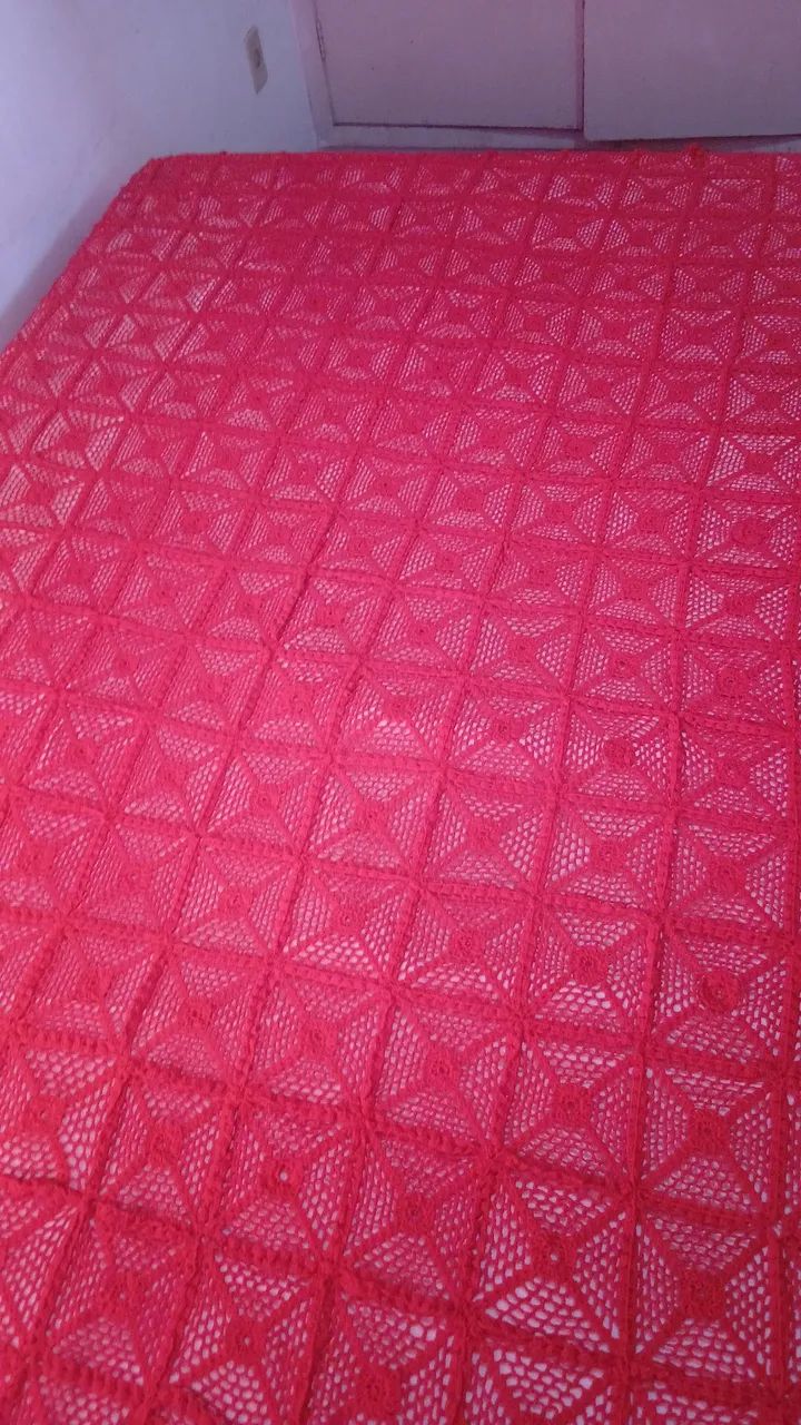 Colcha de croche - Foto 4