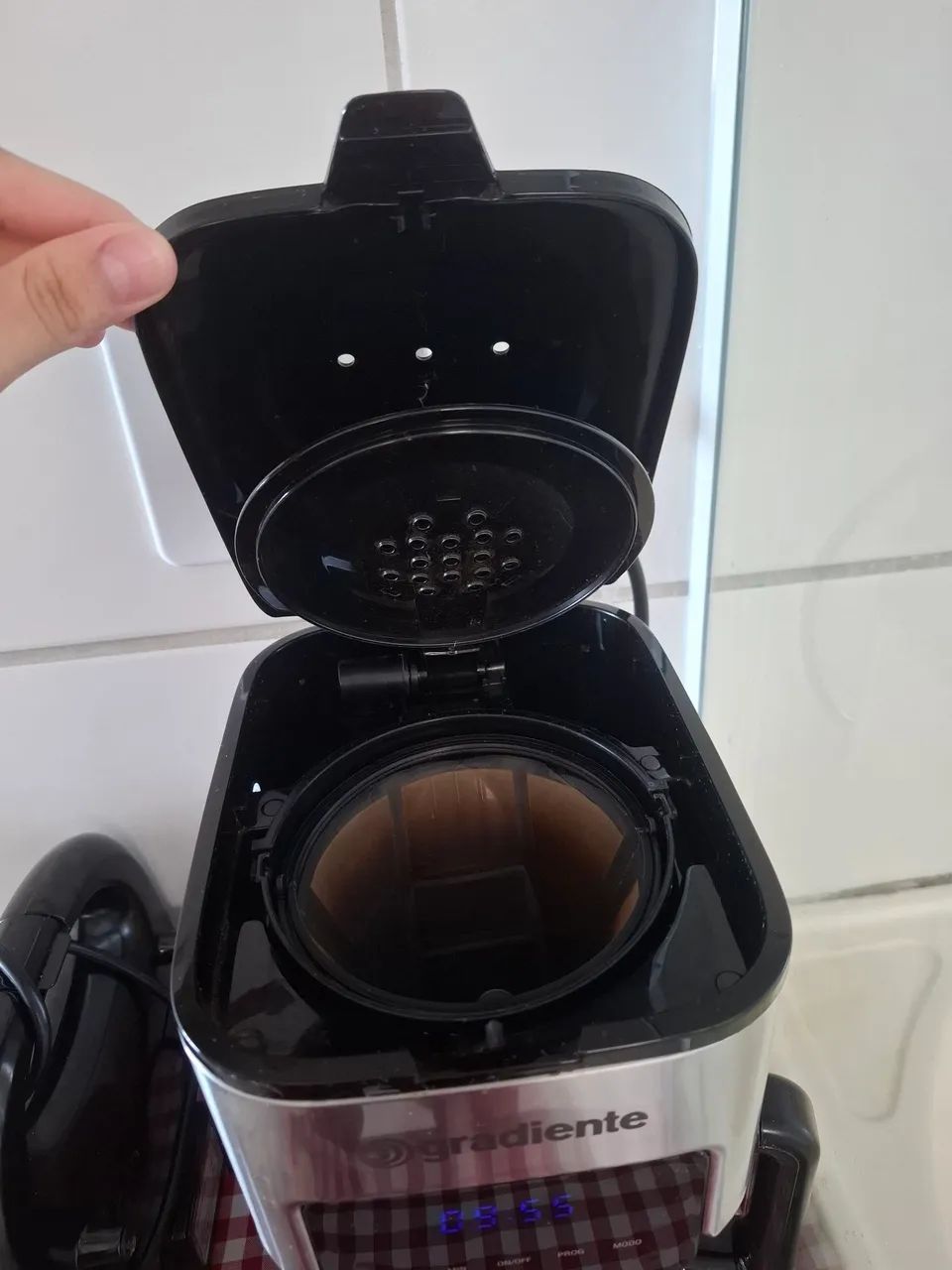 Cafeteira digital programável  - Foto 3