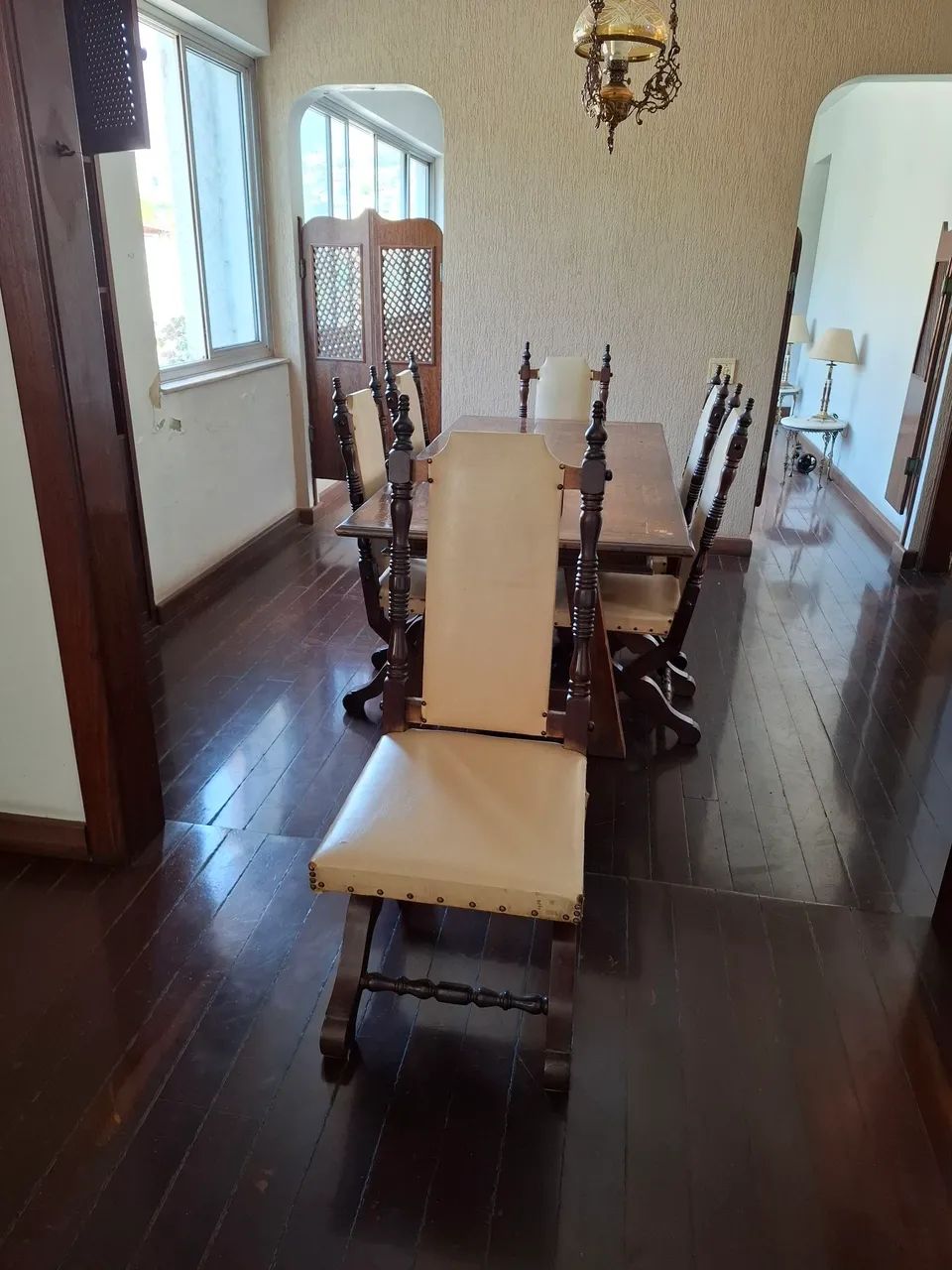 Mesa de Jantar 6 cadeiras móvel nobre  - Foto 2