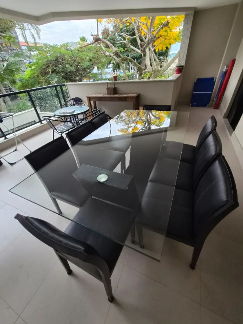 Tampo de mesa em vidro - Foto 4