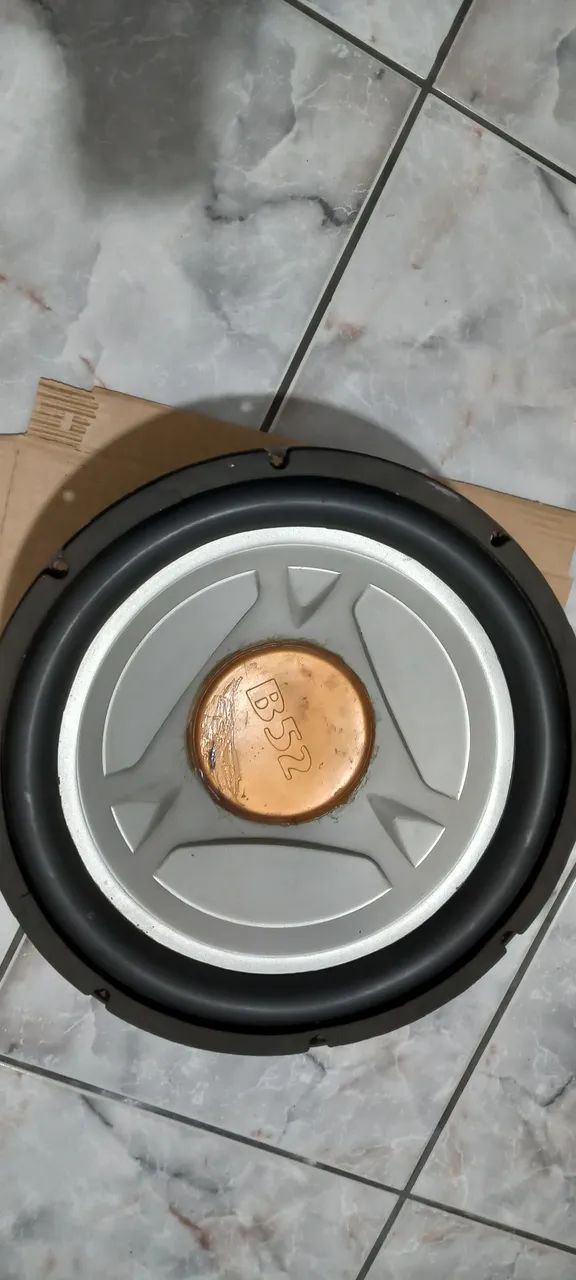 SUBWOOFERS  B 52 FURIOUS  FR 1015   15 POLEGADAS  - Foto 3