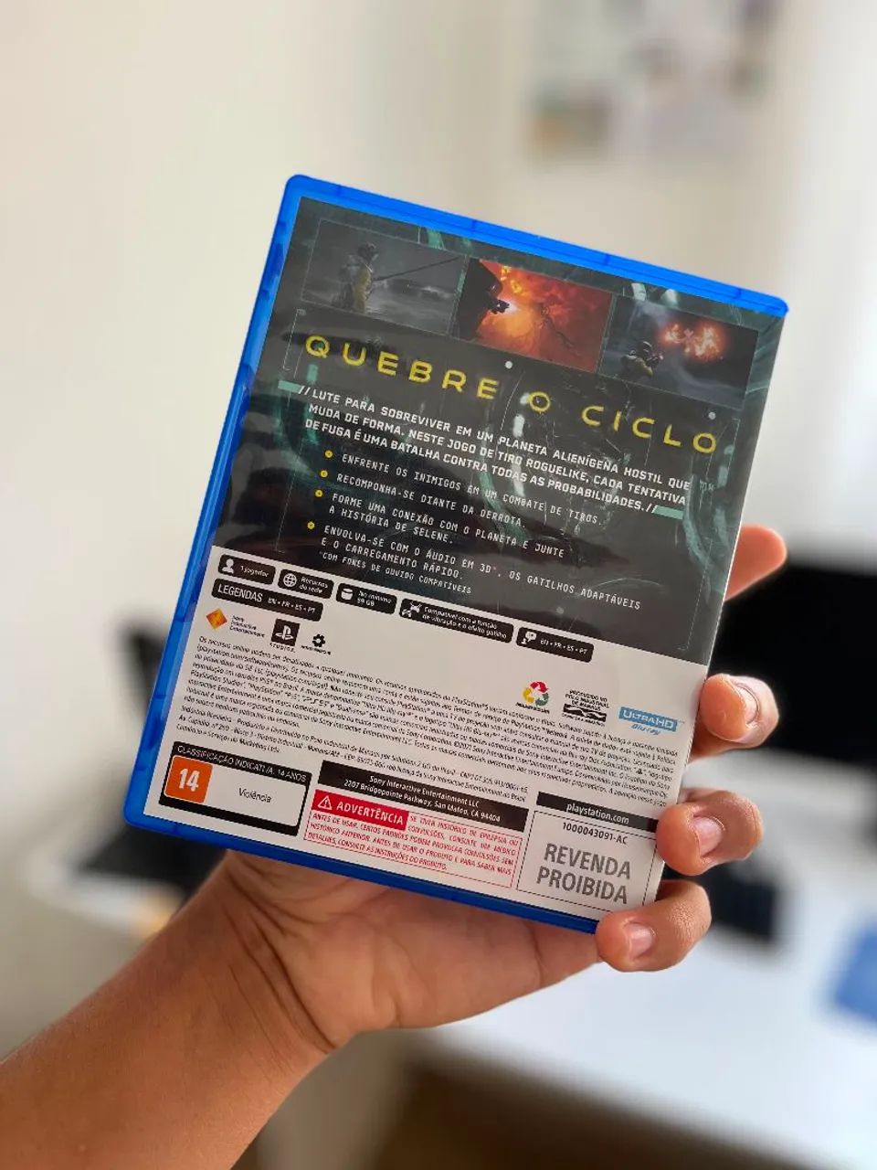 Jogo PS5 Returnal  - Foto 2