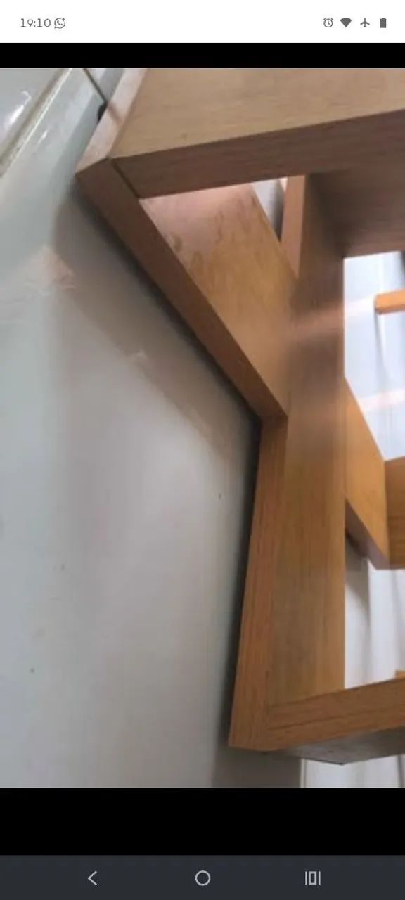 Mesa 4 lugares Tampo em MDF  - Foto 4