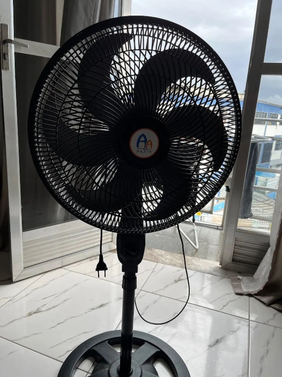 Ventilador com defeito 