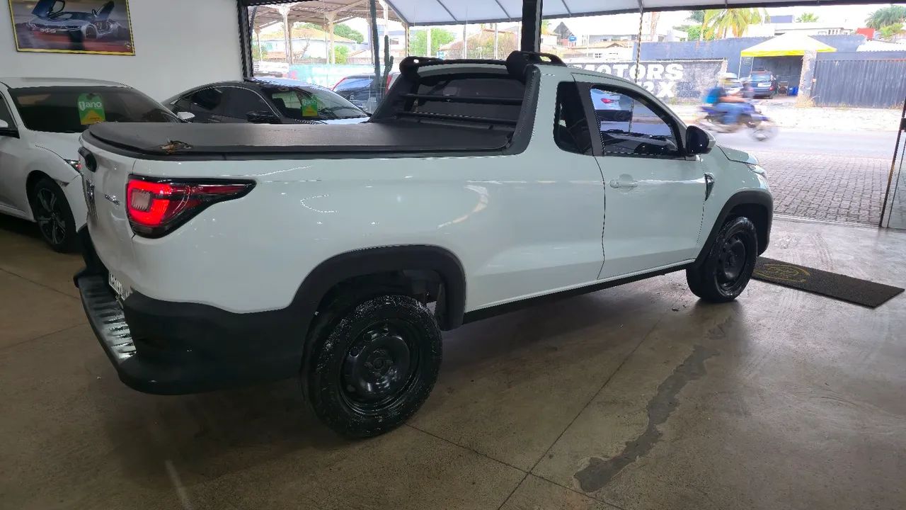 Fiat Strada Endurance 1.4 Flex 8V CS Plus 2023 - Foto 2