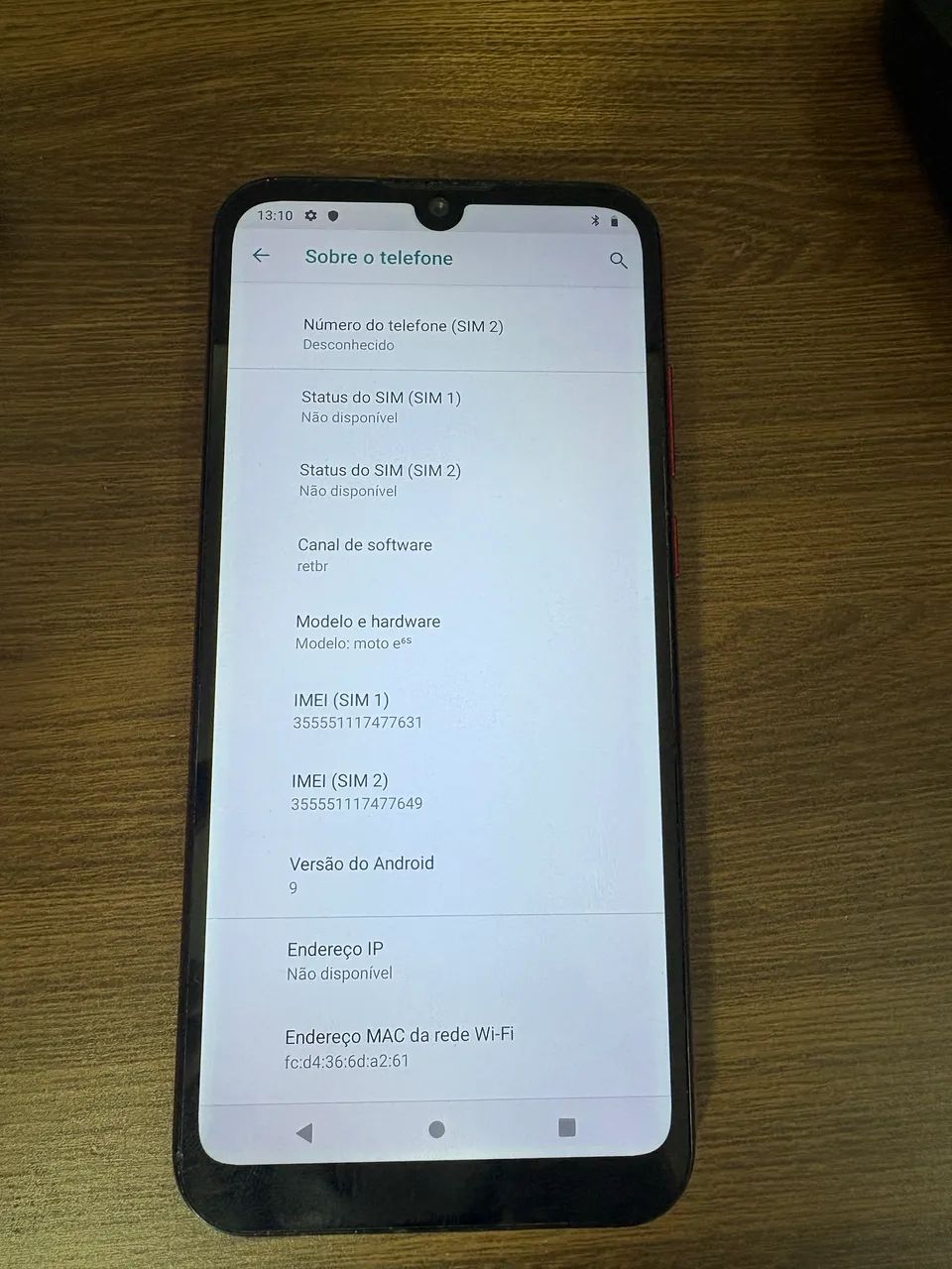 Moto E6s 64 GB - Foto 3
