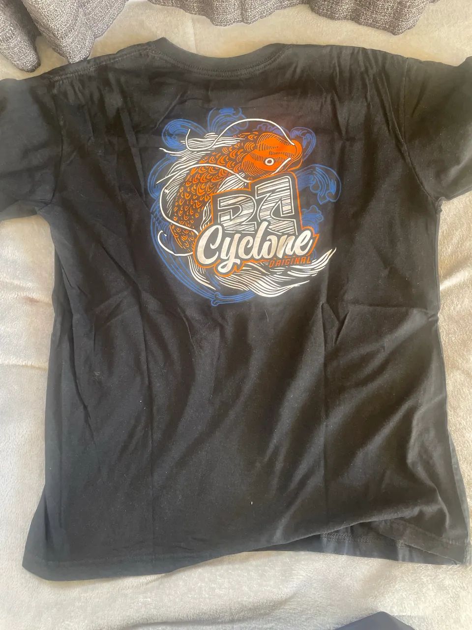 Camisa da Cyclone Original Carpa Tamanho GG - Foto 2