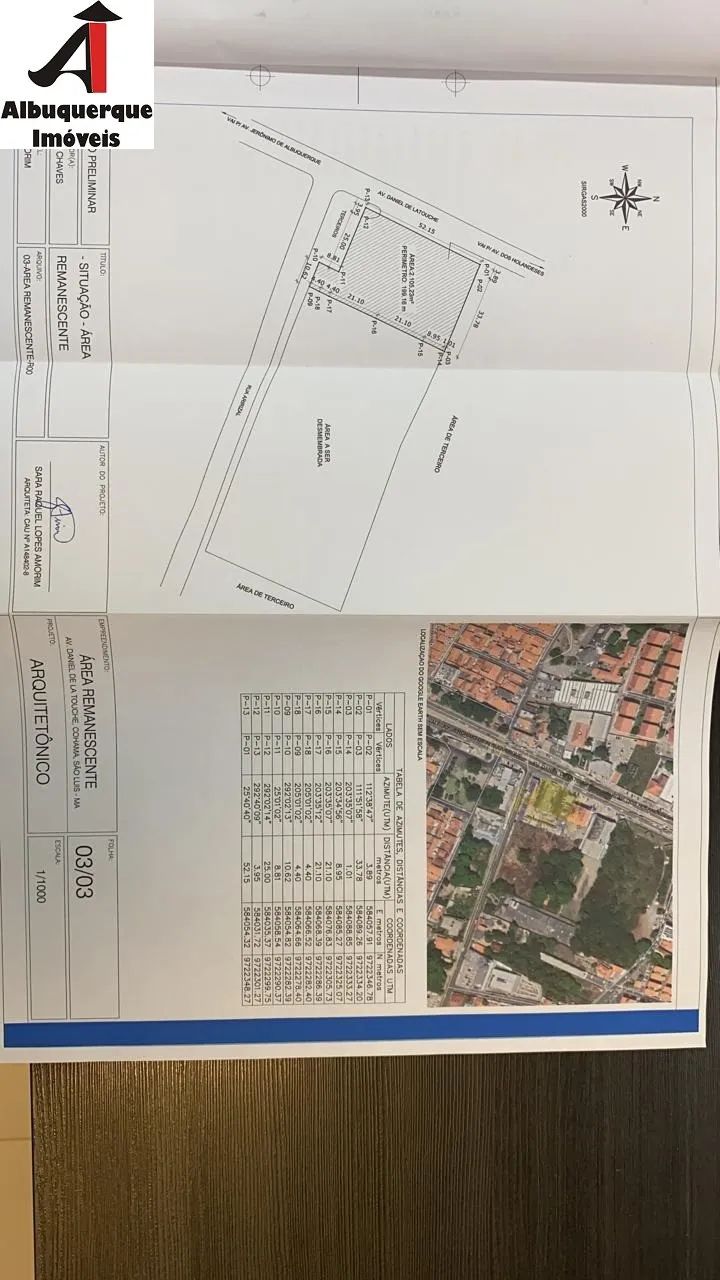 TERRENO COMERCIAL em SÃO LUÍS - MA, COHAMA