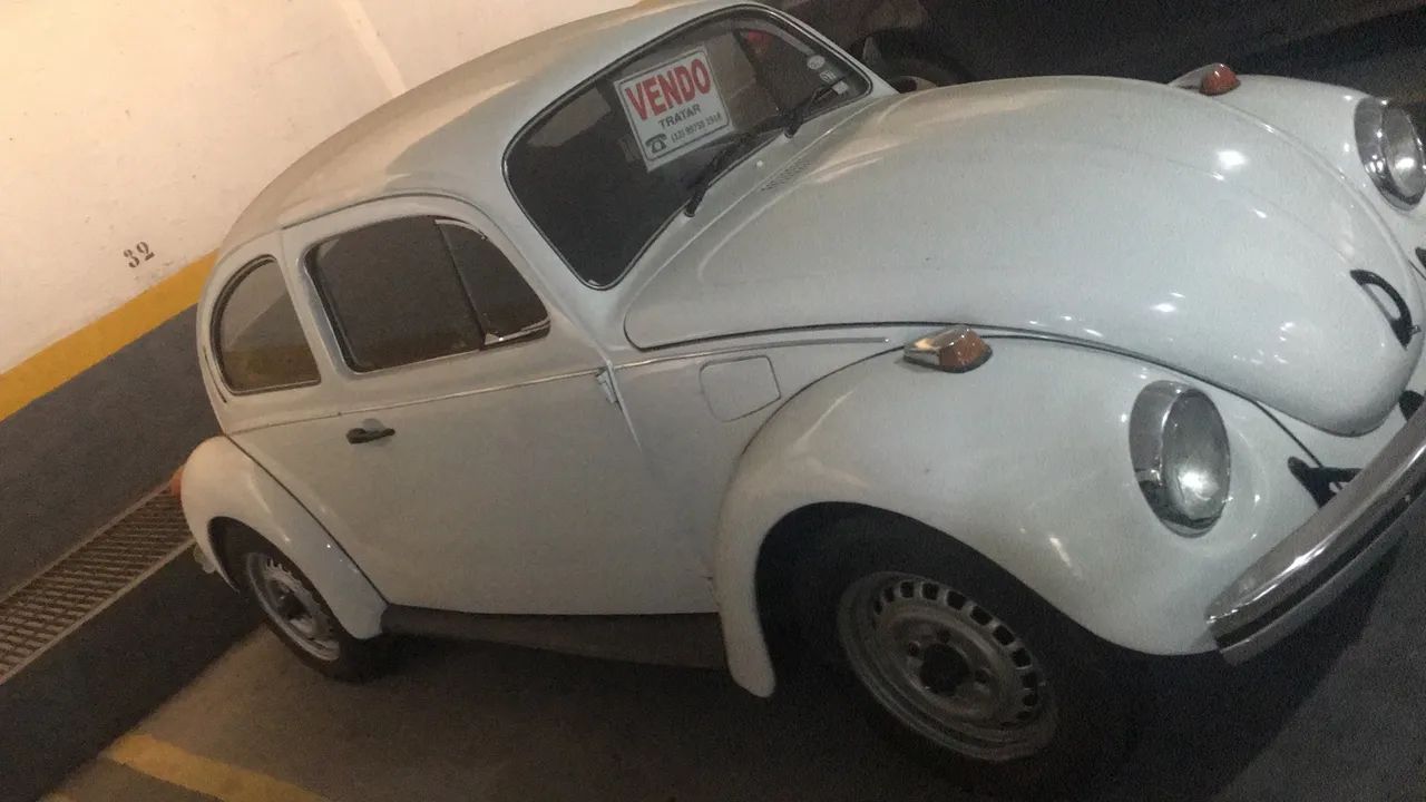 Volkswagen Fusca 1600 1985