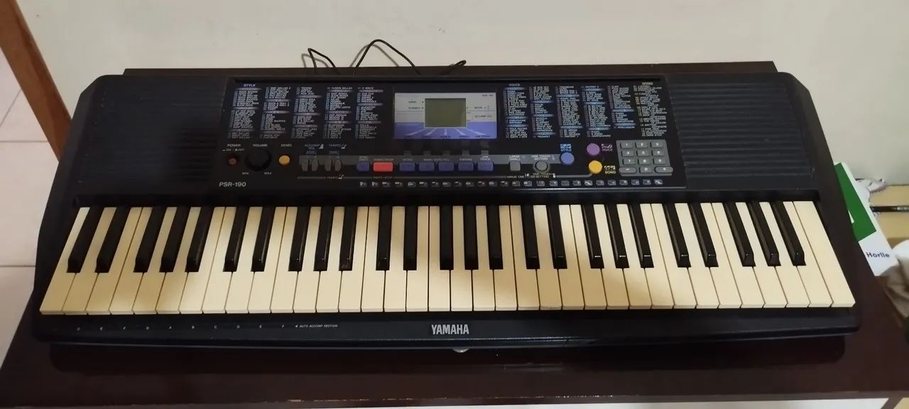 Teclado Yamaha