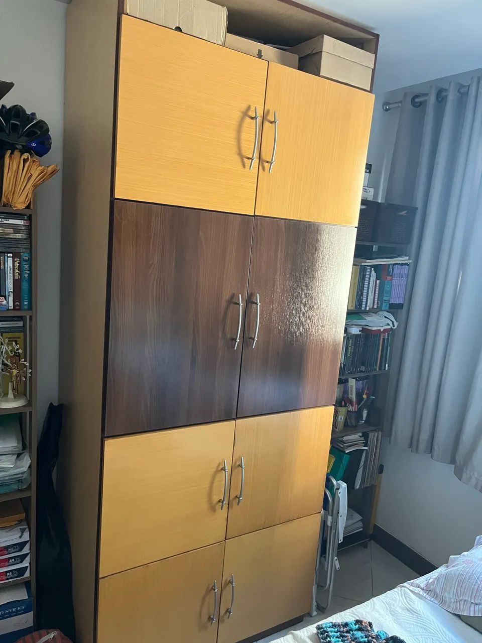 Armário com 8 portas e prateleiras - Foto 3