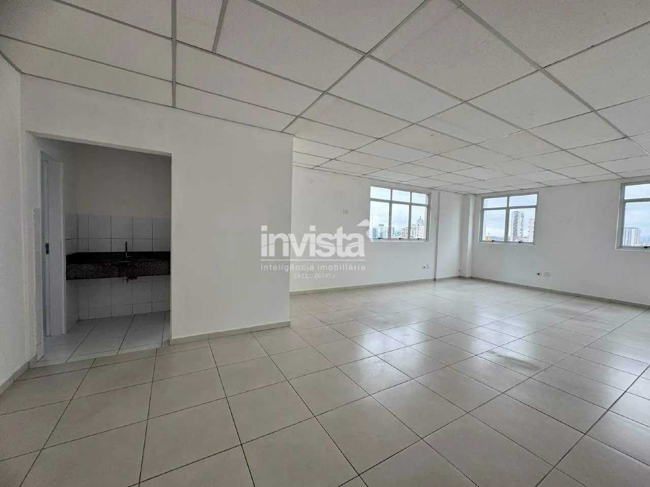 SALA COMERCIAL NO PÍER DE SANTOS PARA ALUGAR - Foto 5