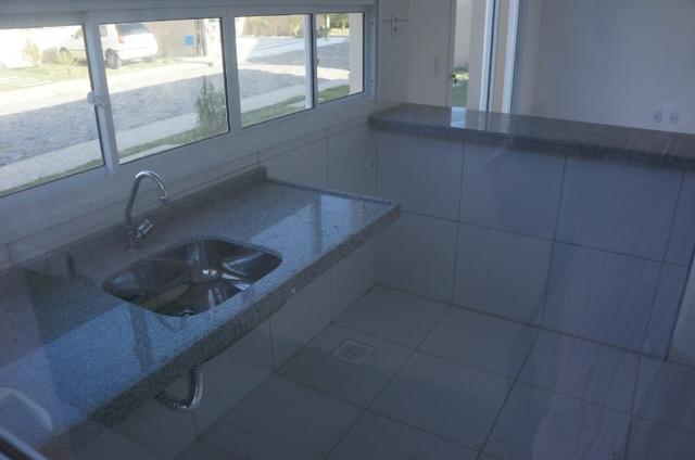 Casa plana no Eusébio com 58m² em rua fechada - Foto 14
