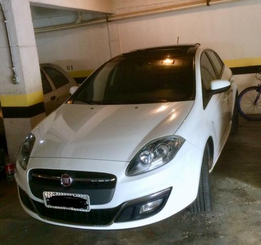 Fiat Bravo T-jet Overbooster, ano 2016, impecável, agora vai o seguro tambem para 1 ano - Foto 2