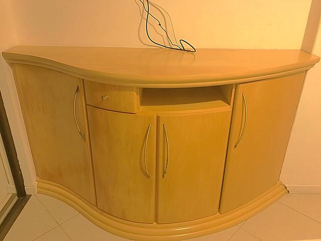 Rack/Cômoda em madeira maciça